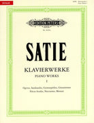 Satie - Piano Works Bk 1 Urtext