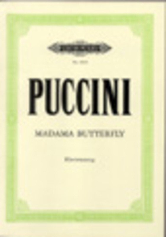Madam Butterfly vs (italian / German)