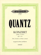 Quantz - Concerto G Minor Qv5/193 for Flute/piano