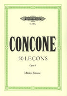 Concone - 50 Lessons Op 9 Medium Voice