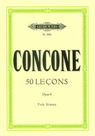 Concone - 50 Lessons Op 9 Low Voice
