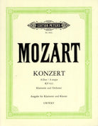Mozart - Concerto a K 622 Clarinet in A/piano Urtext