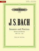 6 Sonatas and Partitas Bwv 1001-1006 Violin Solo Urtext