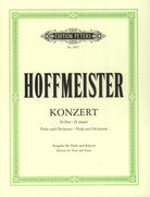 Hoffmeister - Concerto in D Major for Viola/piano