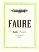 Faure - Fantasy Op 79 Flute/piano