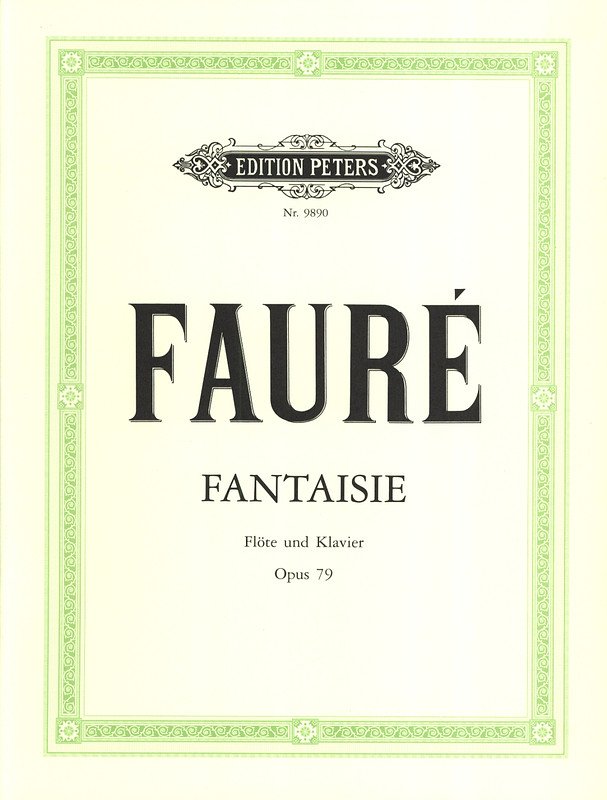 Faure - Fantasy Op 79 Flute/piano