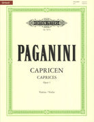 Paganini - 24 Caprices Op 1 Violin Solo Urtext
