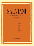 Salviani - Studies for Oboe Vol 1