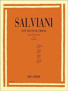 Salviani - Studies for Oboe Vol 2