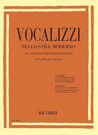 Vocalises in the Modern Style High