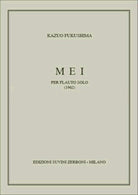 Fukushima - Mei for Flute Solo