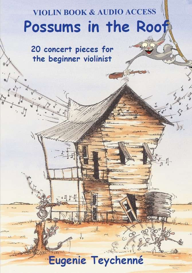 Possums in the Roof Violin Bk/ola