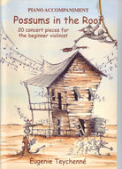Possums in the Roof Violin Piano Accompaniment