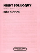 Kennan - Night Soliloquy Flute/piano