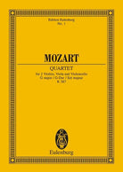 Mozart - String Quartet G Major K 387 Study Score