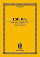 Strauss - the Gipsy Baron Study Score