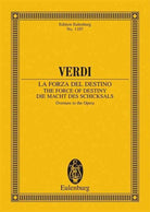 Verdi - the Force of Destiny Study Score