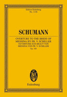Schumann - Overture to the Bride Messina Op 100 Study Score
