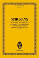 Schumann - Overture Hermann and Dorothea Op 136 Study Score