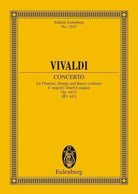 Vivaldi - Concerto C Major Op 44/11 Rv 443 Study Score