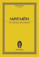 Saint-Saens - Carnival of the Animals Study Score