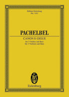 Pachelbel - Canon E Gigue Study Score