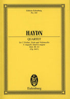 Haydn - String Quartet C Major Op 64/1 Hob Iii: 65 Score