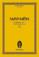 Saint-Saens - Symphony No 3 Op 78 Study Score