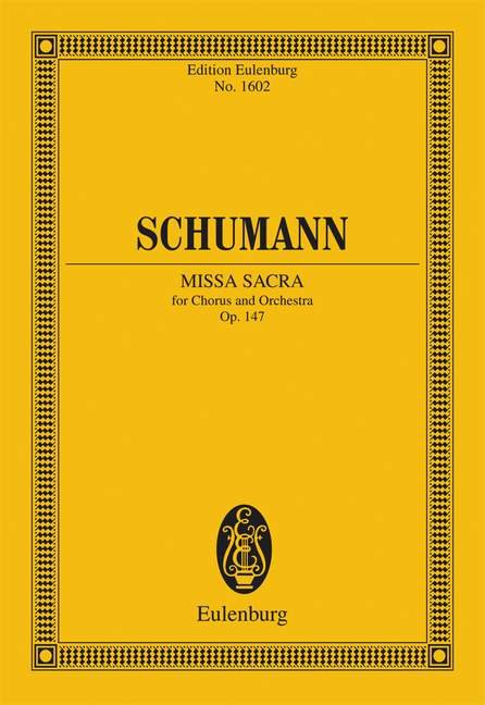 Missa Sacra Op 147