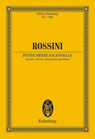 Rossini - Petite Messe Solennelle Study Score
