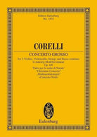 Concerto Grosso Op 6 No 8 G Min Study Score