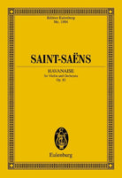 Saint-Saens - Havanaise Op 83 Study Score
