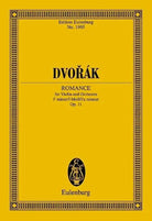 Dvorak - Romance Op 11 B 39 Study Score