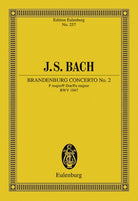 Brandenburg Concerto No 2 F