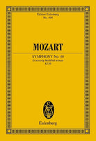 Symphony No 40 G Min K 550 Eul 404