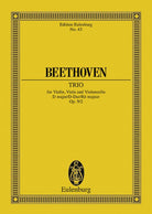 Beethoven - String Trio D Major Op 9/2 Study Score