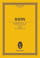 Haydn - Symphony No 94 G Surprise Study Score