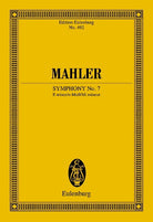Mahler - Symphony No 7 E Minor Study Score