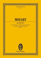 Mozart - String Quintet E Flat K 614 Study Score
