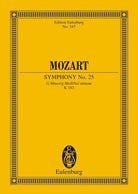Mozart - Symphony No 25 G Minor K 183 Study Score