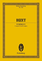 Bizet - Symphony C Major Study Score