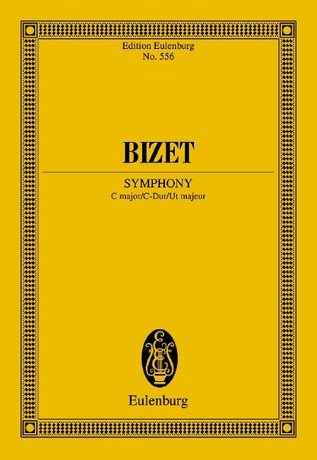 Bizet - Symphony C Major Study Score
