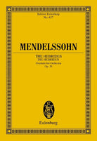 Hebrides Overture Op 26 Study Score