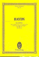 Haydn - String Quartet B Flat Major Op 64/3 Study Score