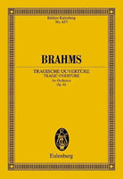 Brahms - Tragic Overture Op 81 Study Score