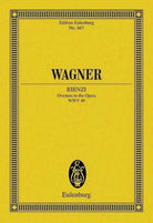 Wagner - Rienzi Wwv 49 Study Score