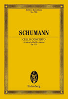 Schumann - Concerto a Minor Op 129 Study Score