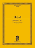 Elgar - Symphony No 1 a Flat Major Op 55 Study Score