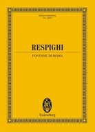 Respighi - Fountains of Rome Study Score