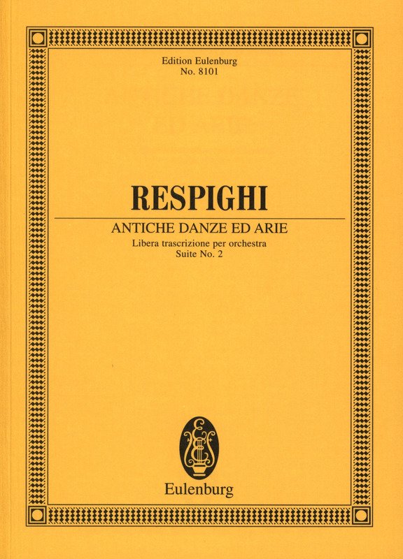 Ancient Dances and Airs Suite No 2